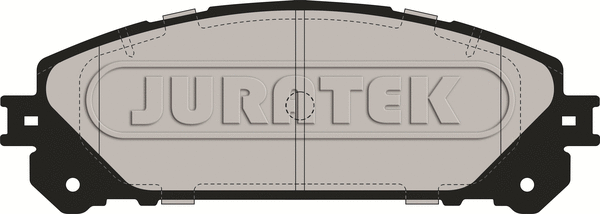 Brake Pad Set, disc brake (JCP8526)