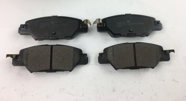 Brake Pad Set, disc brake (JCP8192)