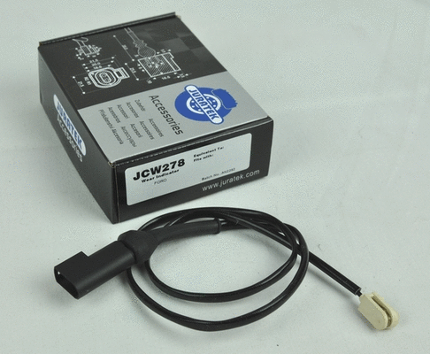 Warning Contact, brake pad wear