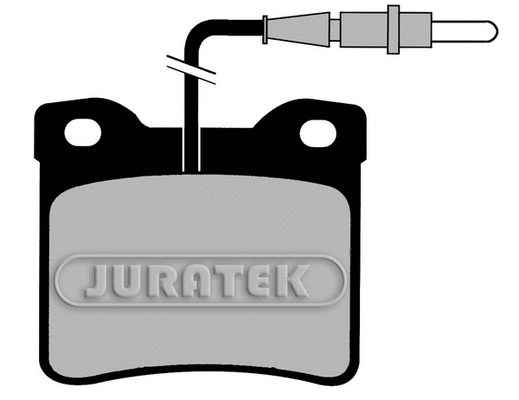 Brake Pad Set, disc brake (JCP1044)