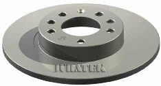 Brake Disc (VAU127)