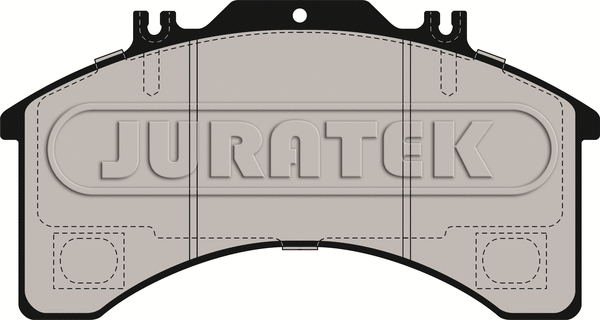 Brake Pad Set, disc brake (JCP770)