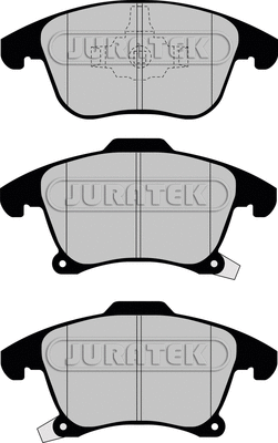 Brake Pad Set, disc brake (JCP8057)