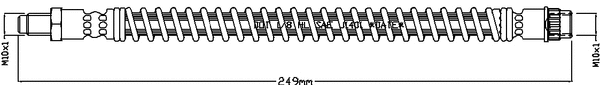 Brake Hose (JBH1157)