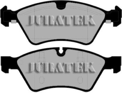 Brake Pad Set, disc brake (JCP1830)