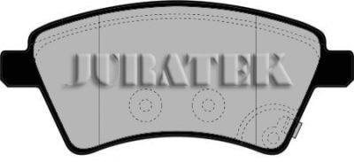 Brake Pad Set, disc brake (JCP1875)
