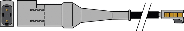 Warning Contact, brake pad wear (JCW279)