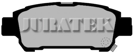 Brake Pad Set, disc brake (JCP1530)