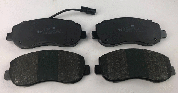 Brake Pad Set, disc brake (JCP073)