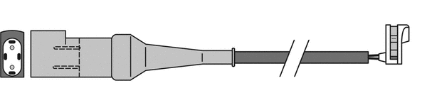 Warning Contact, brake pad wear (JCW292)