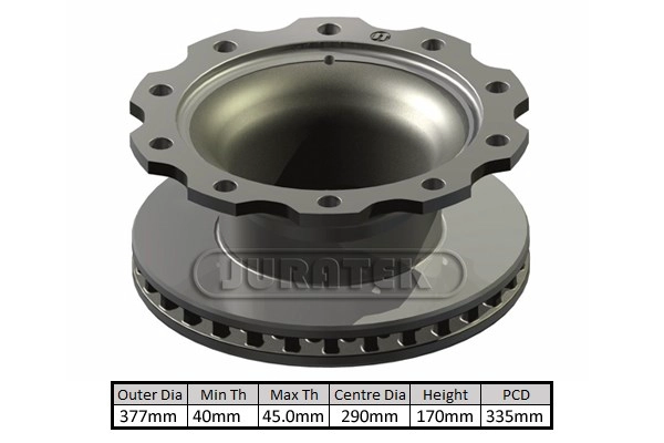 Brake Disc (BP109)