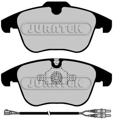 Brake Pad Set, disc brake (JCP281)