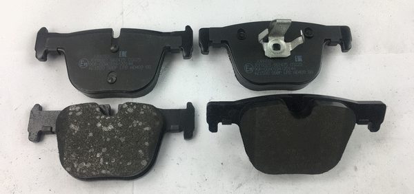 Brake Pad Set, disc brake (JCP8023)