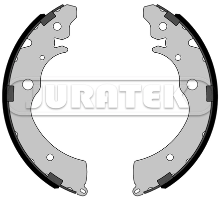 Brake Shoe Set (JBS1273)