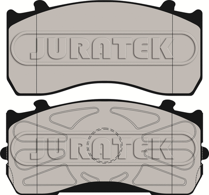 Brake Pad Set, disc brake (JCP1277)