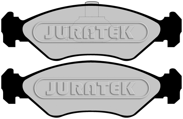 Brake Pad Set, disc brake (JCP1082)