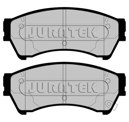 Brake Pad Set, disc brake (JCP4062)