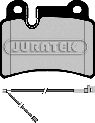 Brake Pad Set, disc brake (JCP1878)