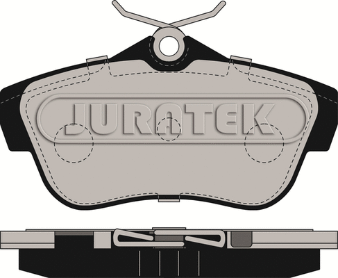 Brake Pad Set, disc brake (JCP148)