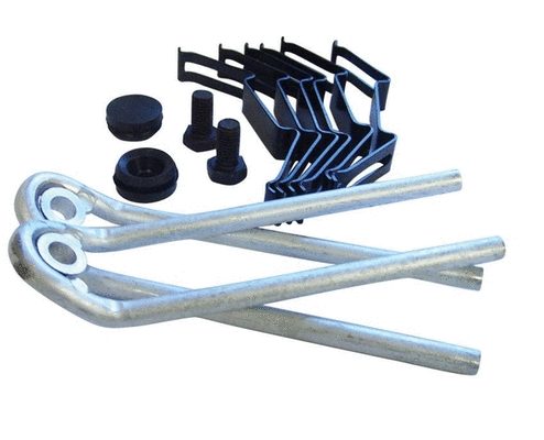 Accessory Kit, disc brake pad (JCK510)