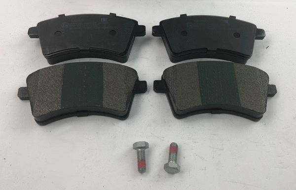 Brake Pad Set, disc brake (JCP038)