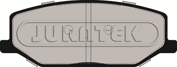 Brake Pad Set, disc brake (JCP396)