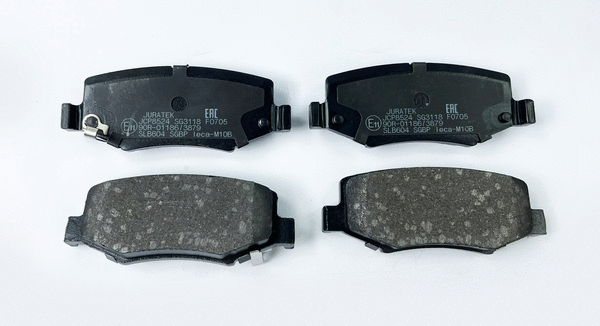 Brake Pad Set, disc brake (JCP8524)