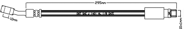 Brake Hose (JBH1118)