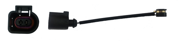 Warning Contact, brake pad wear (JCW317)