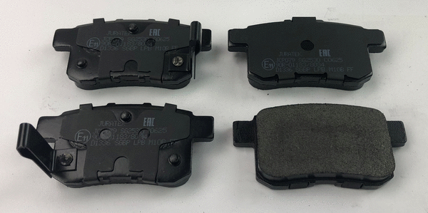 Brake Pad Set, disc brake (JCP079)