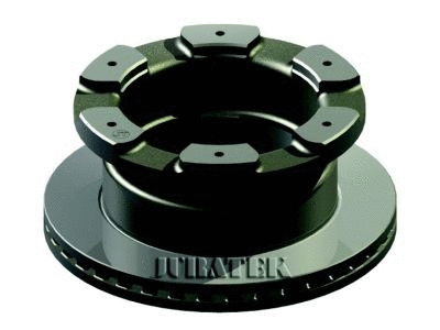 Brake Disc (FIV126)
