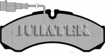 Brake Pad Set, disc brake (JCP240)