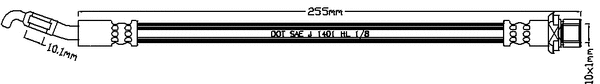 Brake Hose (JBH1228)