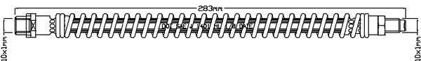 Brake Hose (JBH1141)