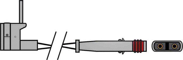 Warning Contact, brake pad wear