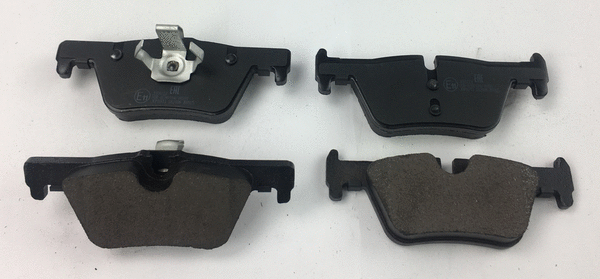 Brake Pad Set, disc brake (JCP8013)