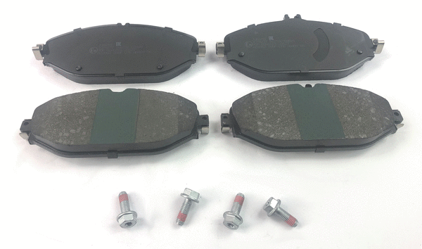 Brake Pad Set, disc brake (JCP8237)