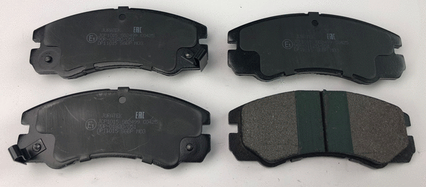 Brake Pad Set, disc brake (JCP1015)