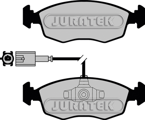 Brake Pad Set, disc brake (JCP8031)