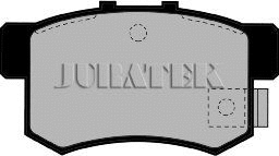Brake Pad Set, disc brake (JCP956)