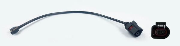 Warning Contact, brake pad wear (JCW378)