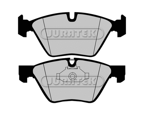 Brake Pad Set, disc brake (JCP1773)