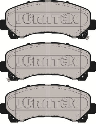 Brake Pad Set, disc brake (JCP012)