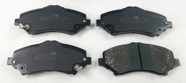 Brake Pad Set, disc brake (JCP4074)