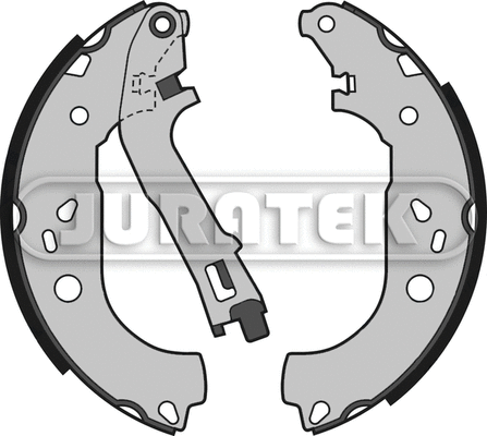 Brake Shoe Set