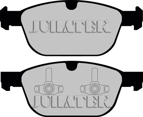 Brake Pad Set, disc brake (JCP4238)