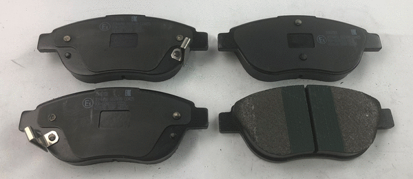 Brake Pad Set, disc brake (JCP4458)