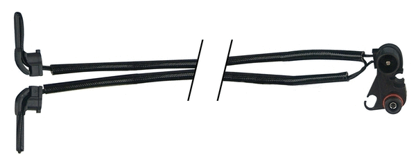 Warning Contact, brake pad wear (JCW131)