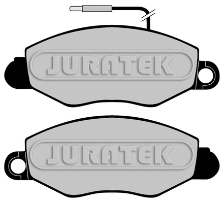 Brake Pad Set, disc brake (JCP1616)