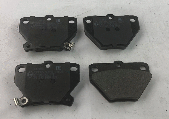 Brake Pad Set, disc brake (JCP1395)